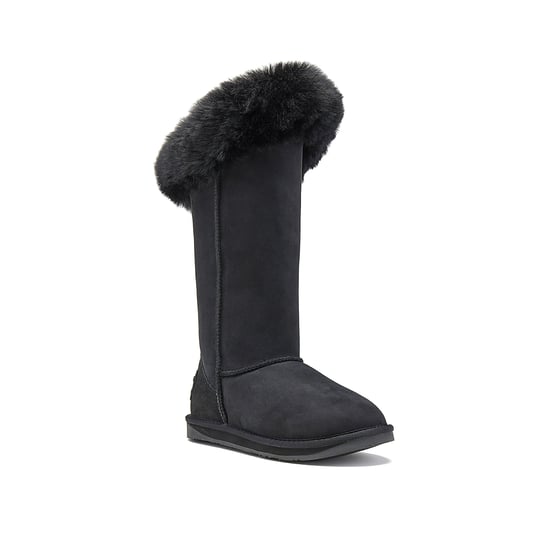Australia Luxe Foxy Tall Black Boots
