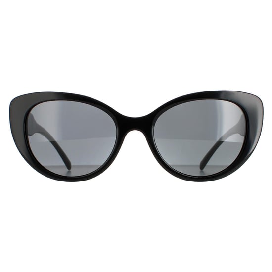 Versace Cat Eye Womens Black Grey VE4378