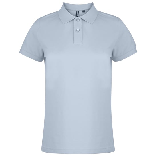 Asquith & Fox - Unifarbenes Poloshirt - Damen (Türkis) - Image 1