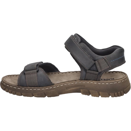 JOSEF SEIBEL Brendan 01 | Sandale für Herren | Grau Brendan 01, asphalt - Image 3