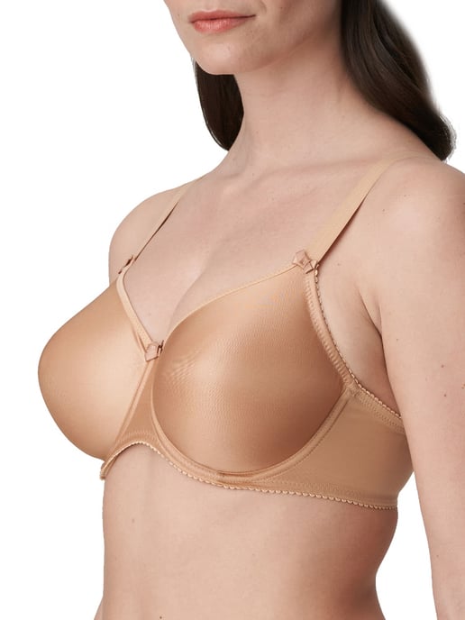 Satin Full Cup Bra