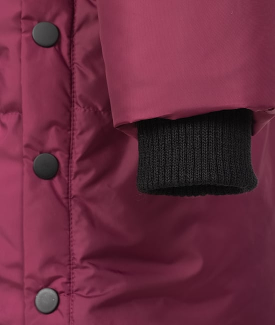 Rock Creek Winterjacke Weinrot - Image 2