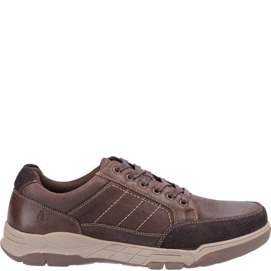 Hush Puppies Herren Finley Lederschuhe (Kaffee) - Image 3