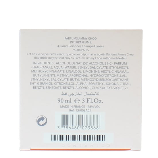 L'Eau Eau De Toilette Vaporisateur 90 ml - Image 2