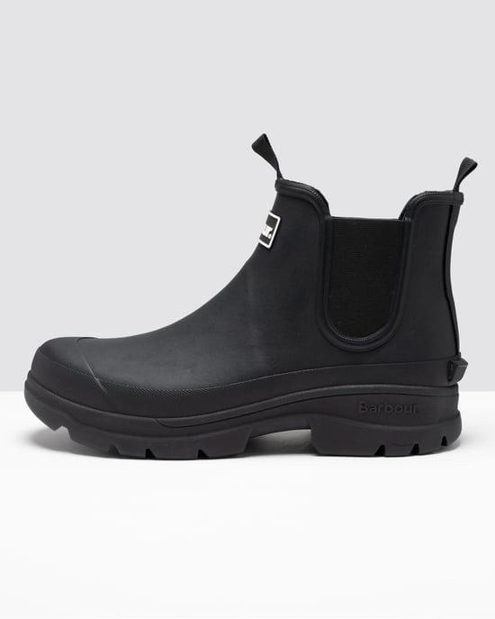 Barbour Nimbus Herrenschwarze Stiefel - Image 2