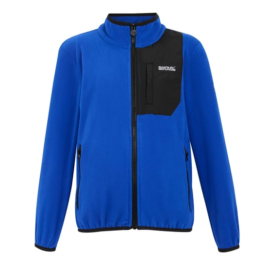 Regatta - "Frankie" Fleecejacke Durchgehender Reißverschluss für Kinder (Königsblau) - Image 1