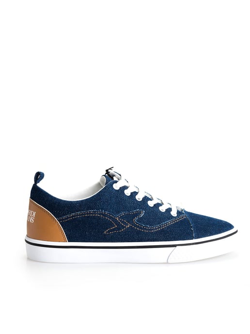 Trussardi Jeans Sneaker Herren Blau - Image 1