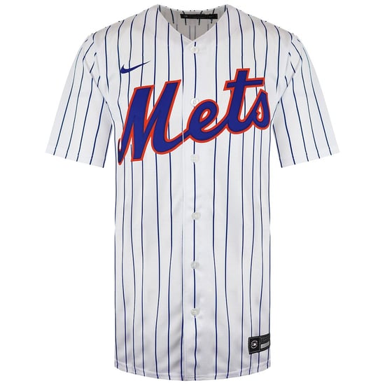 Offizielles Nike MLB New York Mets-Heimtrikot, Replik, weiß, Herren - Image 1