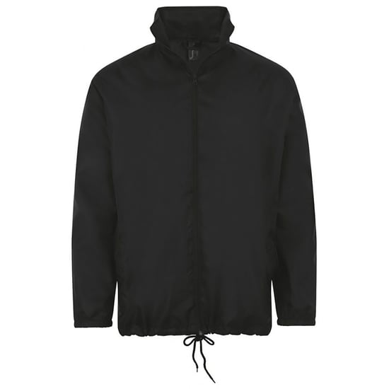 SOLS Unisex Shift Showerproof Windbreaker Jacket (Schwarz) - Image 1