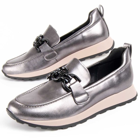 Montevita Wedge-Schuh Caden Grau - Image 6