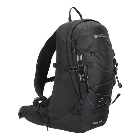 Mountain Warehouse Pace 20L Backpack (Black)