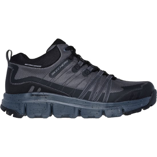 Skechers Summits AT Canobie Synthetische Herren Wanderschuhe in Anthrazit/Schwarz - Image 5