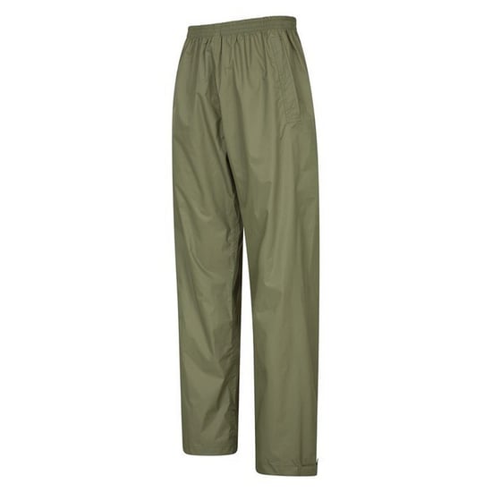 Mountain Warehouse Damen/Damen Pakka Wasserdichte Überhose (Khaki) - Image 4