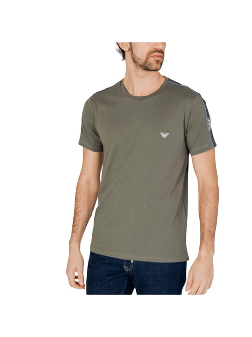 Emporio Armani Herren-T-Shirt Eagle GA - Image 1