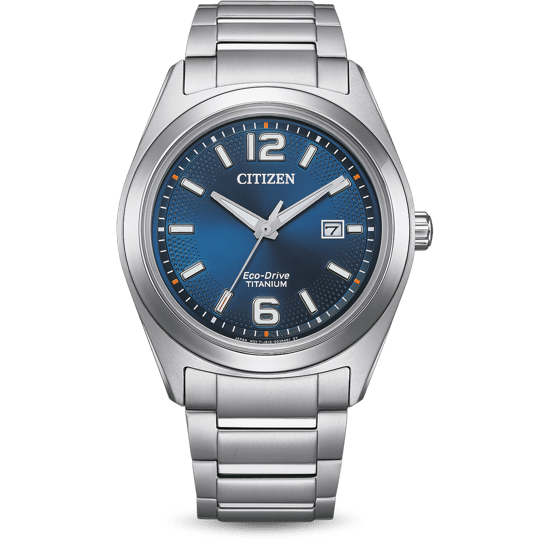 Citizen Herren Silberne Uhr AW1641-81L - Image 1