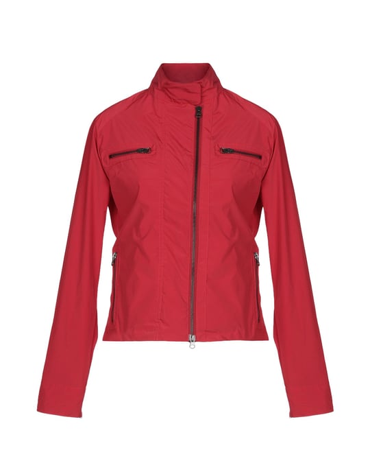 Aspesi Red Techno Fabric Jacket