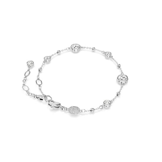 Swarovski 'Imber' Damen Armband aus Messing - Silber 5696079 - Image 4