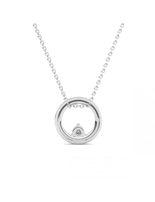 Clarine-Anhänger - Silber und Kristall - Image 4