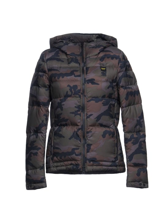 Coat & Jackets Blauer Military Green Women's Polyester