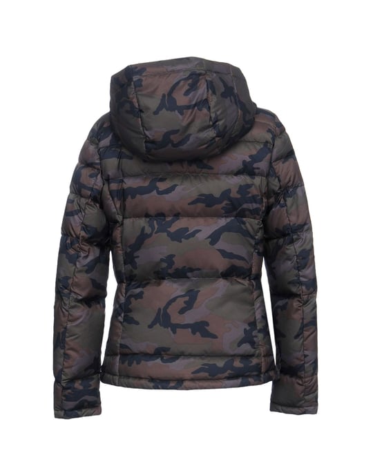 Coat & Jackets Blauer Military Green Women's Polyester