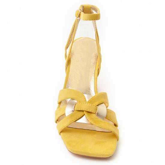 Montevita Absatzsandalette Sandal26 Gelb - Image 3