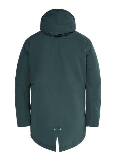 Mo Wattierter Anorak Herren Holzkohle - Image 2
