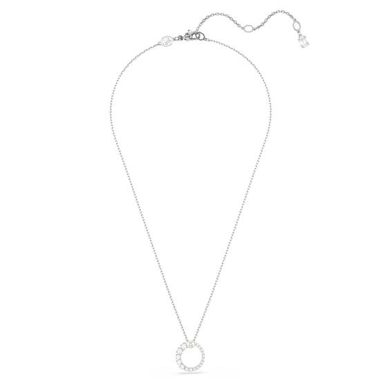 Swarovski 'Matrix' Damen-Halskette aus Metall - Silber 5688751 - Image 2