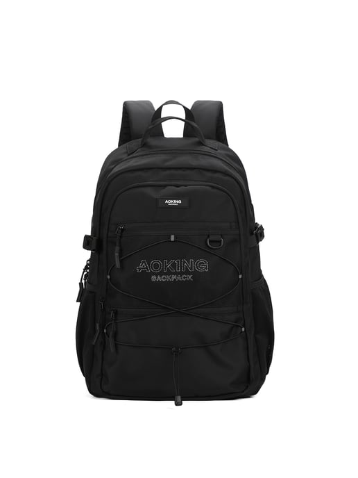 Aoking Rucksack Unisex BLACK - Image 1