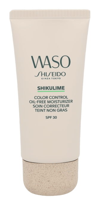 Shiseido WASO Shikulime Color Control Moisturizer SPF30. - Image 4