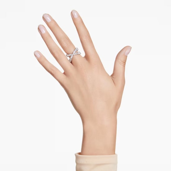 Swarovski 'Hyperbola' Damenring aus Metall - Silber 5677632 - Image 5
