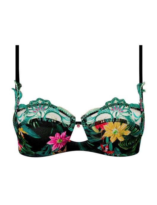 Lise Charmel Fleurs Etoiles Demi Cup Bra