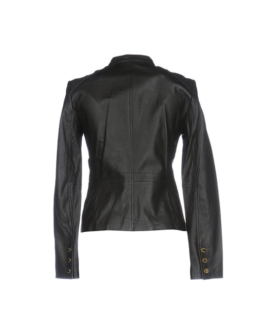 Coat & Jackets Michael Michael Kors Military Green Women's Sheepskin