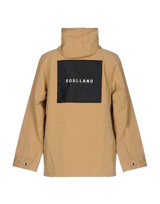 Soulland Beige Cotton Safari Jacket
