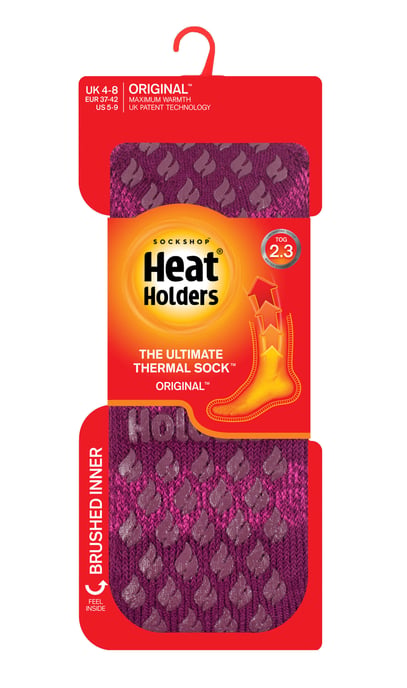 Heat Holders dicke Winter-Thermo-Slipper-Socken für Damen - Image 2