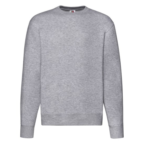 Fruit of the Loom Herren Premium Set-in Sweatshirt (Heather Grey) - Image 1