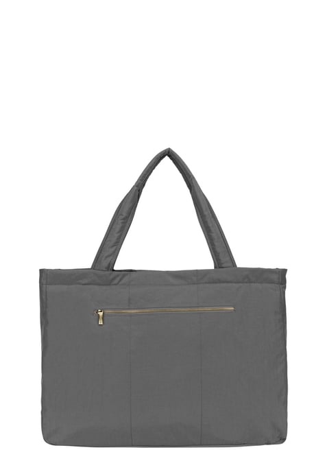 Oversized Landscape Nylon Tote
