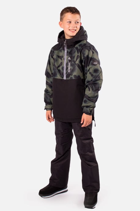 Breaker Jacket Dark Khaki