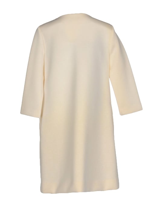 P.A.R.O.S.H. Ivory Modal Overcoat