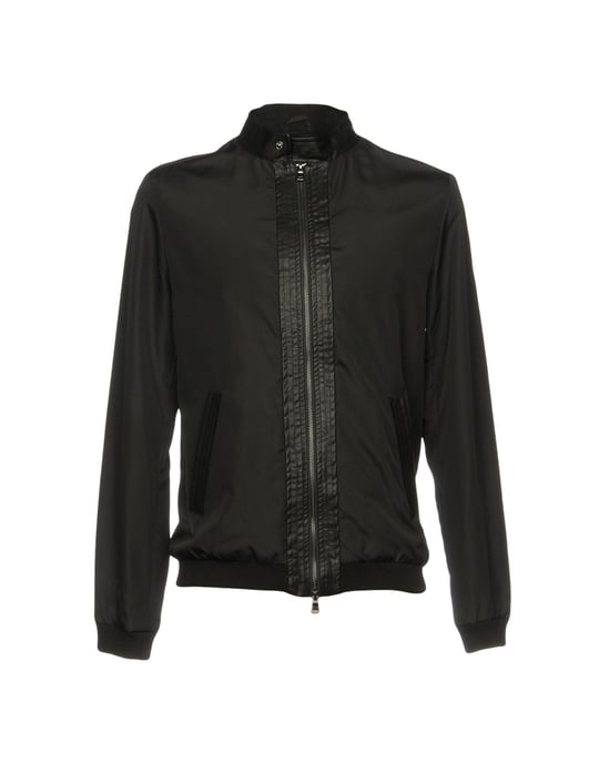 Daniele Alessandrini Homme Black Men's Polyester Jacket