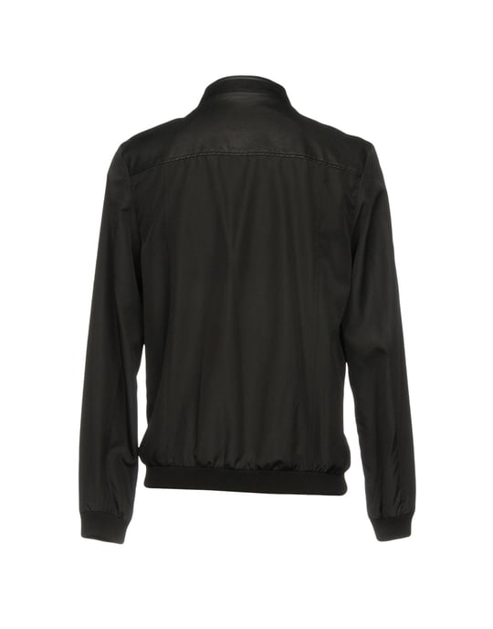 Daniele Alessandrini Homme Black Men's Polyester Jacket