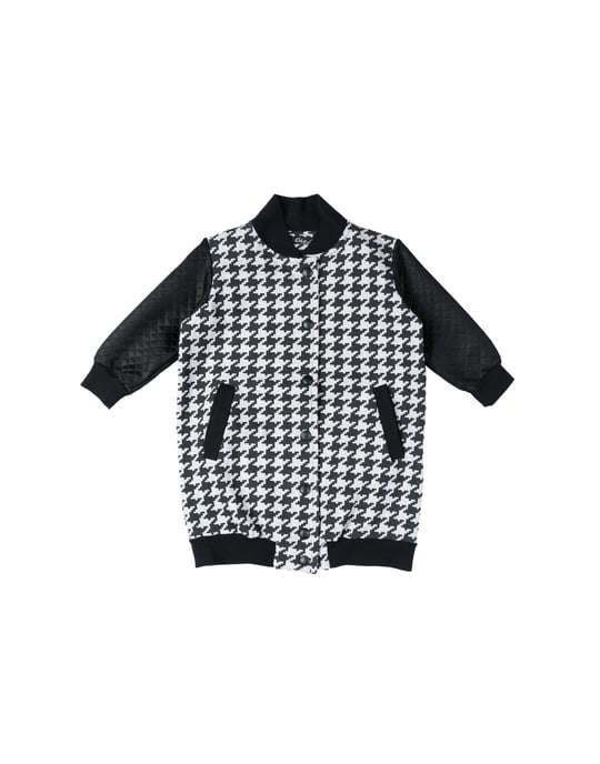 Odi Et Amo Black Girl Cotton Jacket
