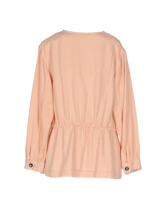 Vanessa Bruno Athe' Light Pink Gabardine Jacket