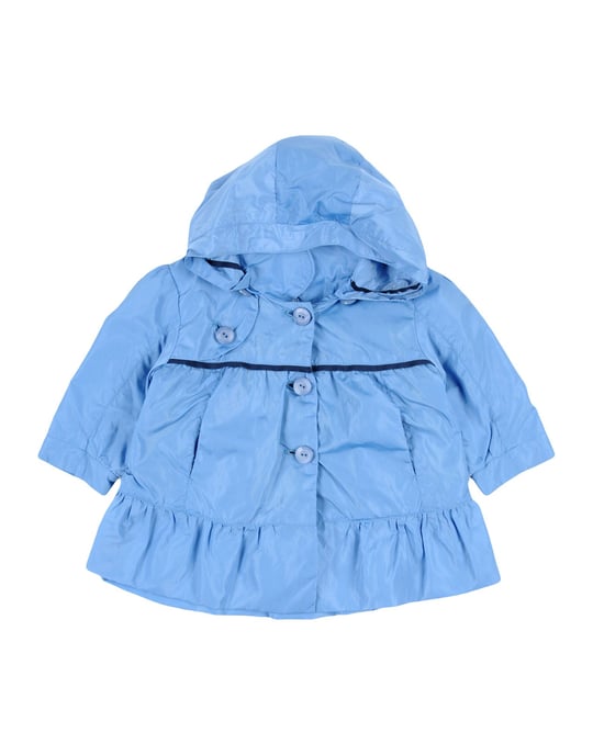 COATS & JACKETS Add Sky blue Girl Polyamid