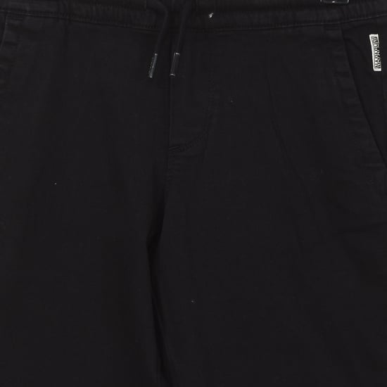 K MORI lange Hose mit Kordelzugverschluss GA4EQ9 Junge - Image 2