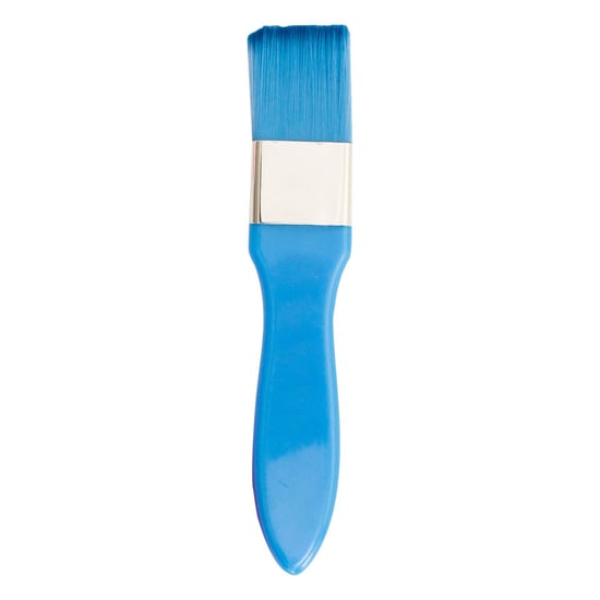 Aquarius Colourful Makeup Paintbrush Style Foundation Brush MX04, Blue