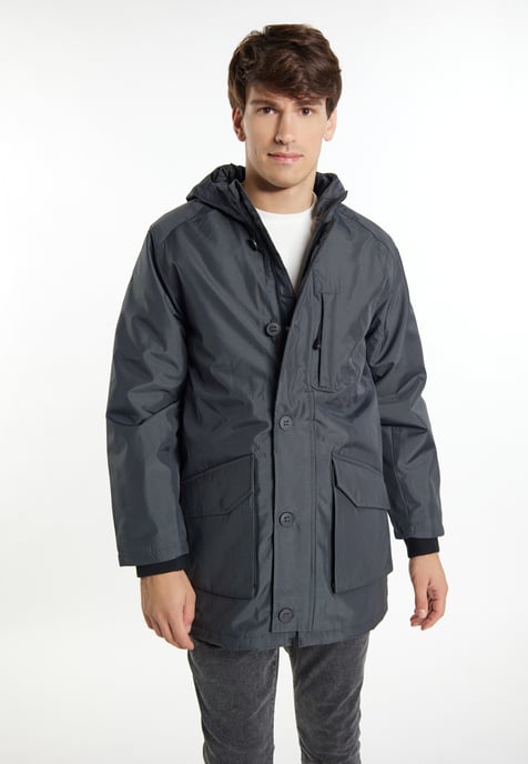 Mo Parka Herren Holzkohle - Image 3
