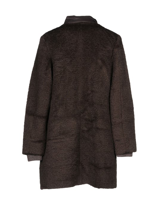 Coat & Jackets Gran Sasso Cocoa Women's Virgin Wool