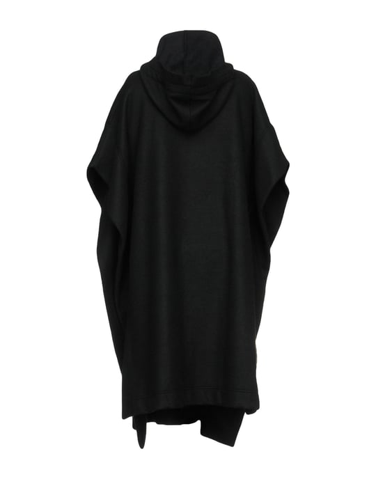 X Concept Black Cotton Cape