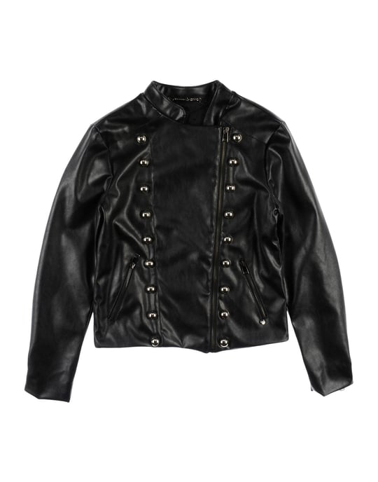 Miss Grant Black Girl Polyester Jacket