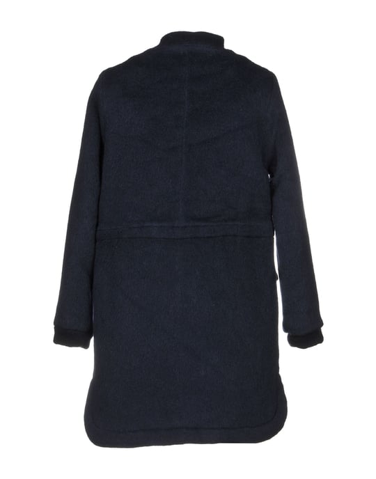 Bellerose Dark Blue Wool Coat